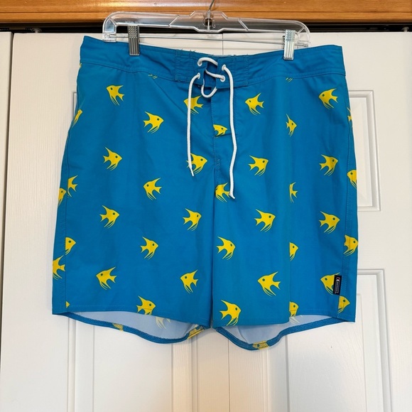 Boathouse Made in USA  - Fish Print Swim Trunks - Picture 1 of 8